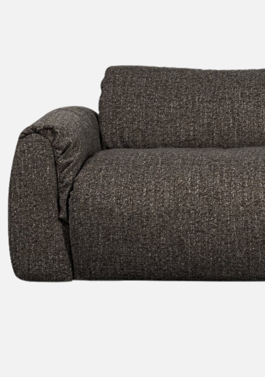 Baggy Warm Grey Sofa