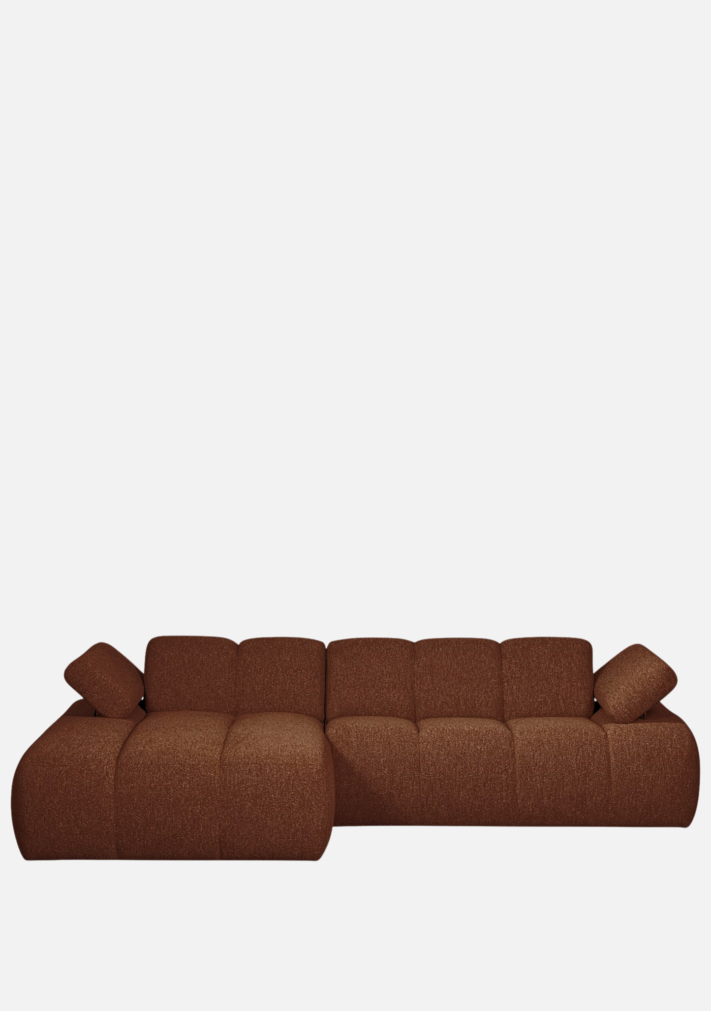 Mojo Bouclé Chaise Left