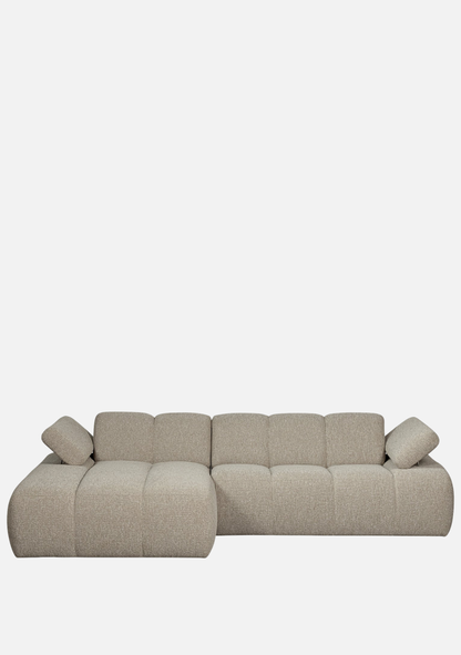Mojo Bouclé Chaise Beige