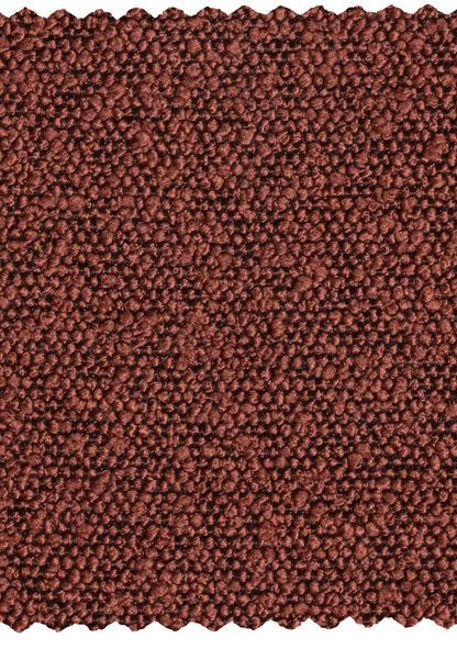 Statement Bouclé Sofa – Chestnut