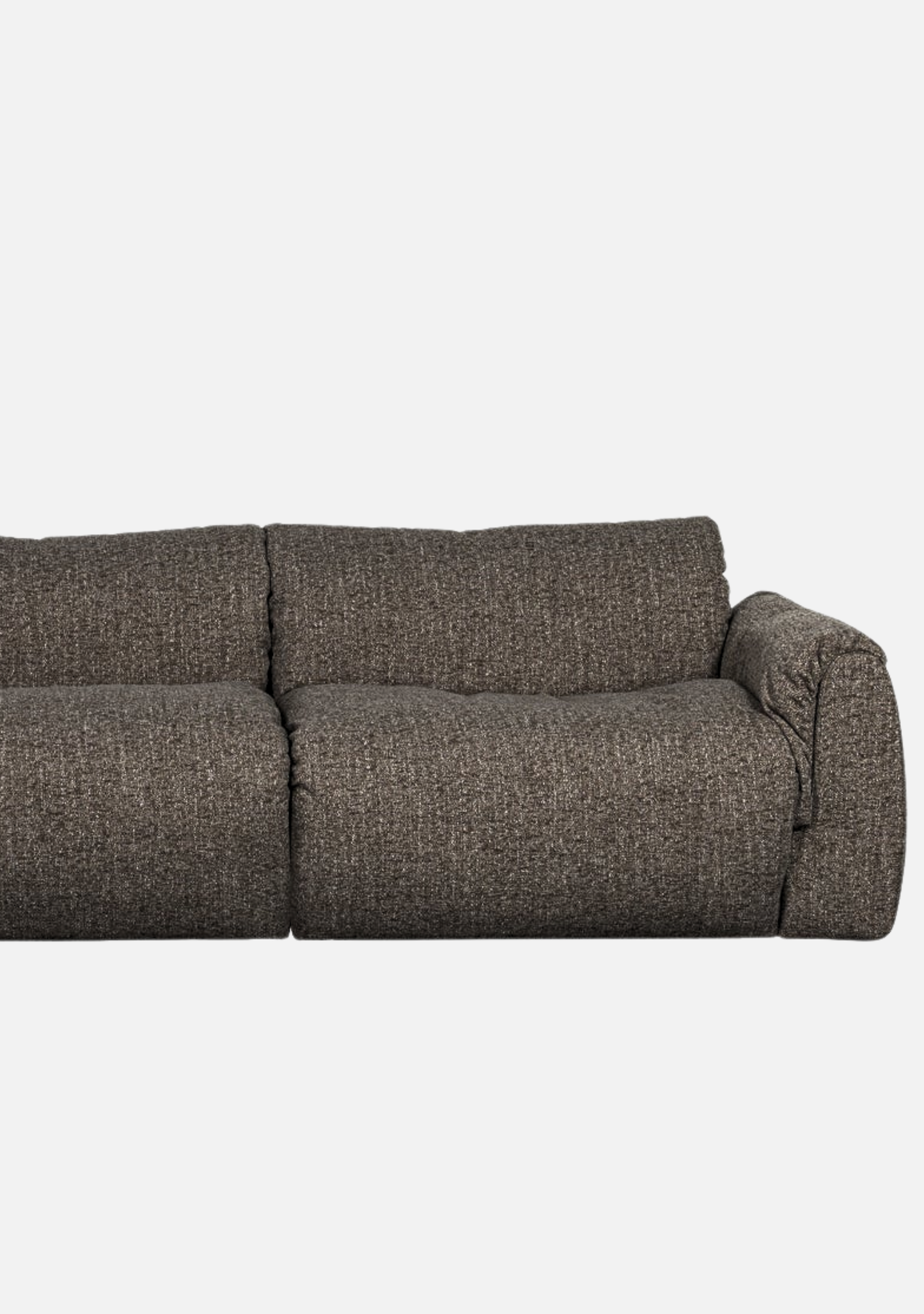Baggy Warm Grey Sofa