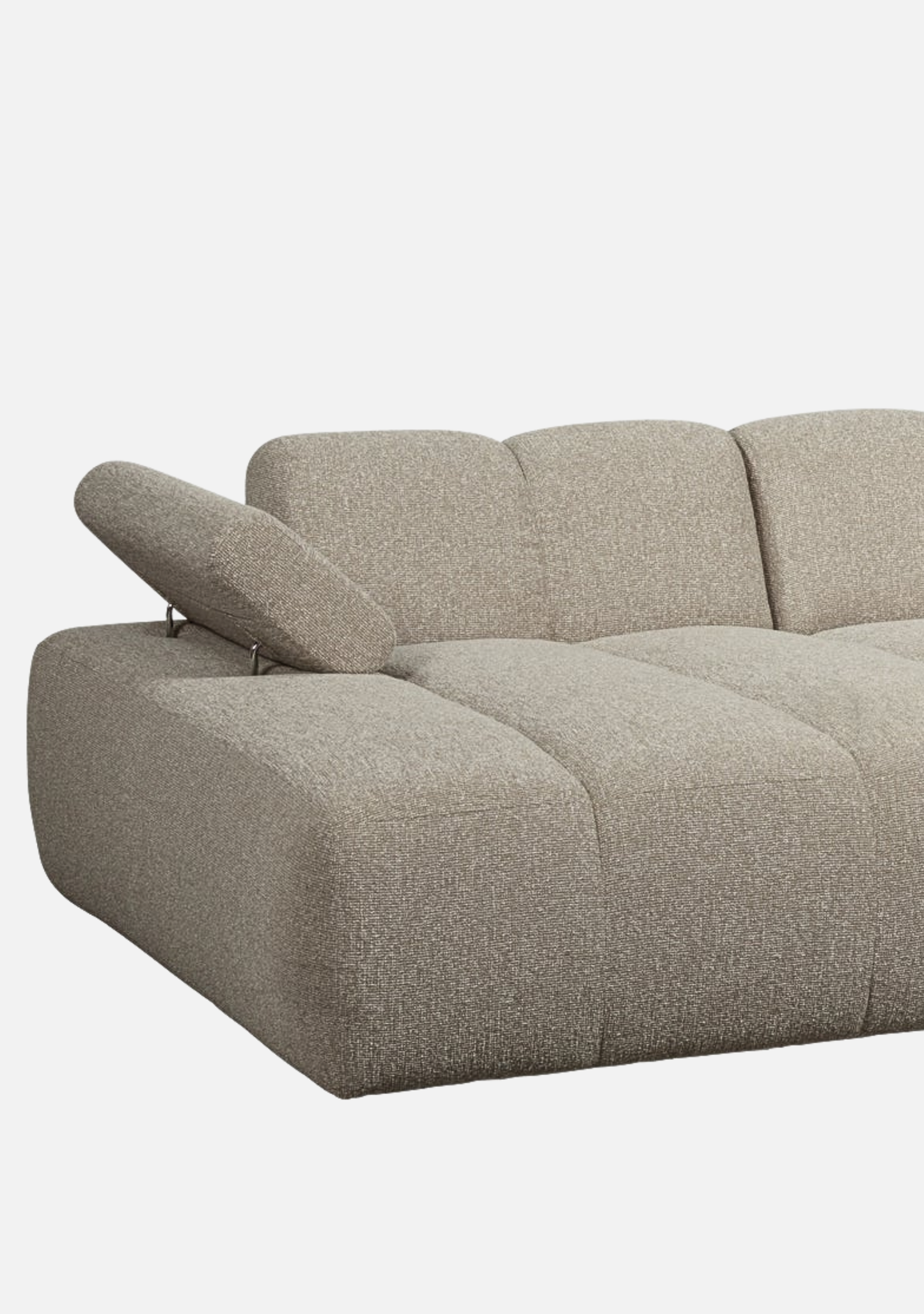 Mojo Bouclé Chaise Beige