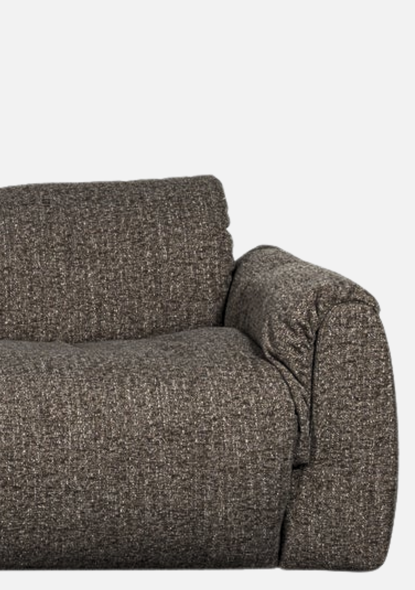 Baggy Warm Grey Sofa