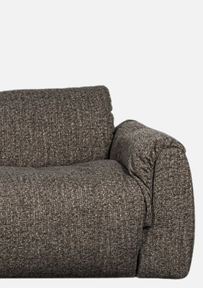 Baggy Warm Grey Sofa