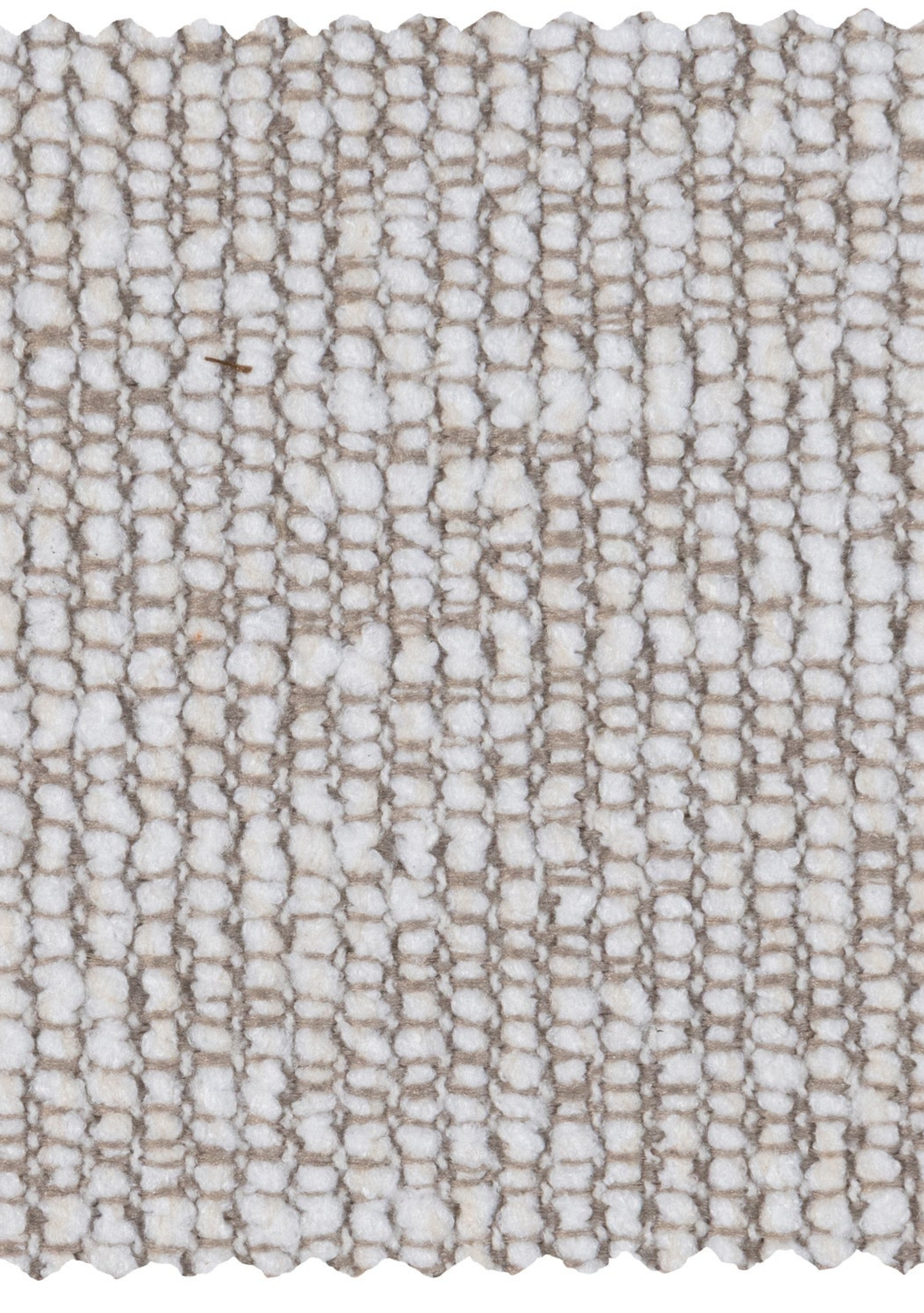 Mojo Bouclé Chaise Ecru