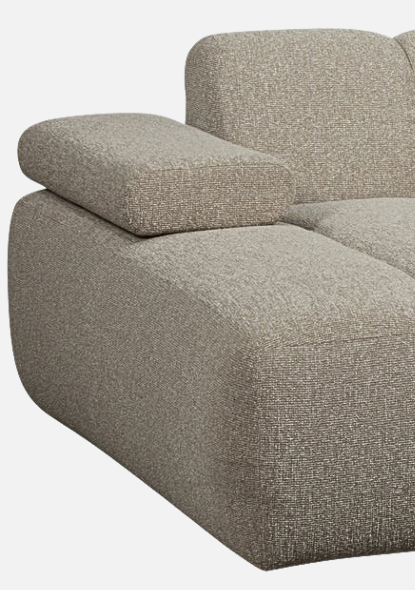 Mojo Bouclé Chaise Beige