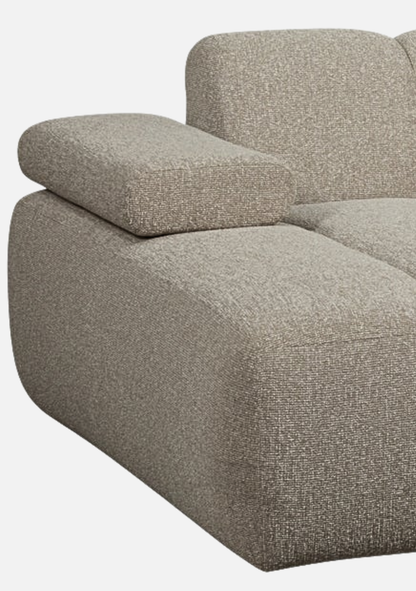 Mojo Bouclé Chaise Beige