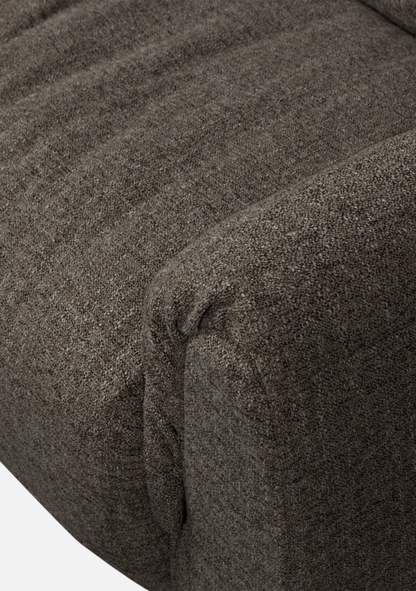 Baggy Warm Grey Sofa