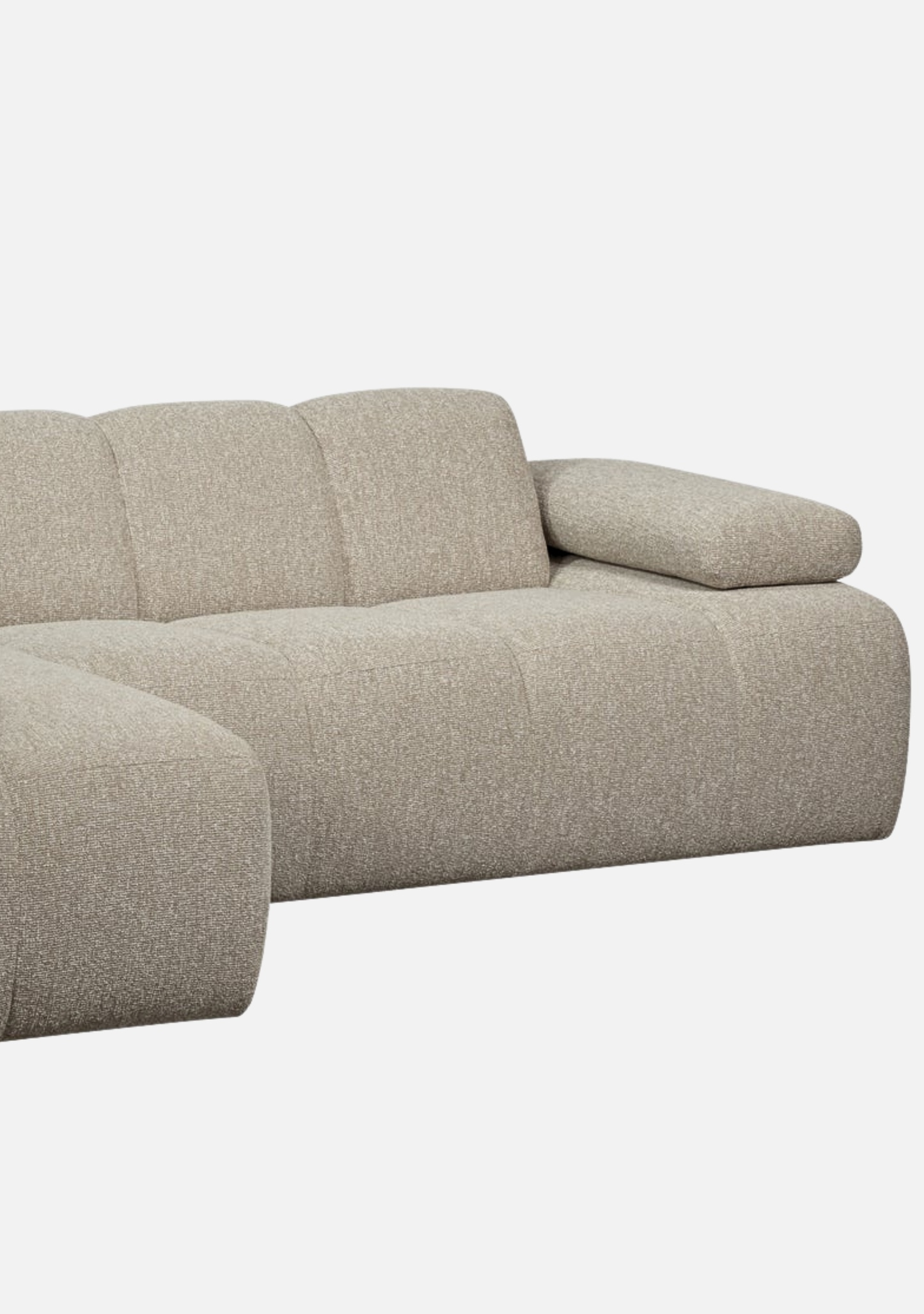 Mojo Bouclé Chaise Beige