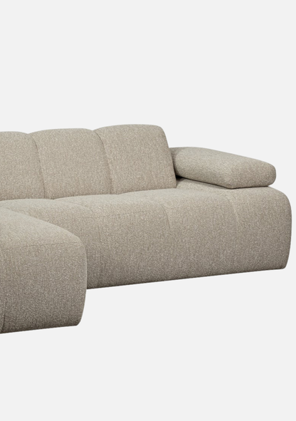 Mojo Bouclé Chaise Beige