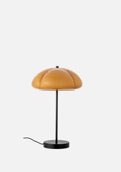 Kinoko Lamp – Yellow Metal - Elara Maison