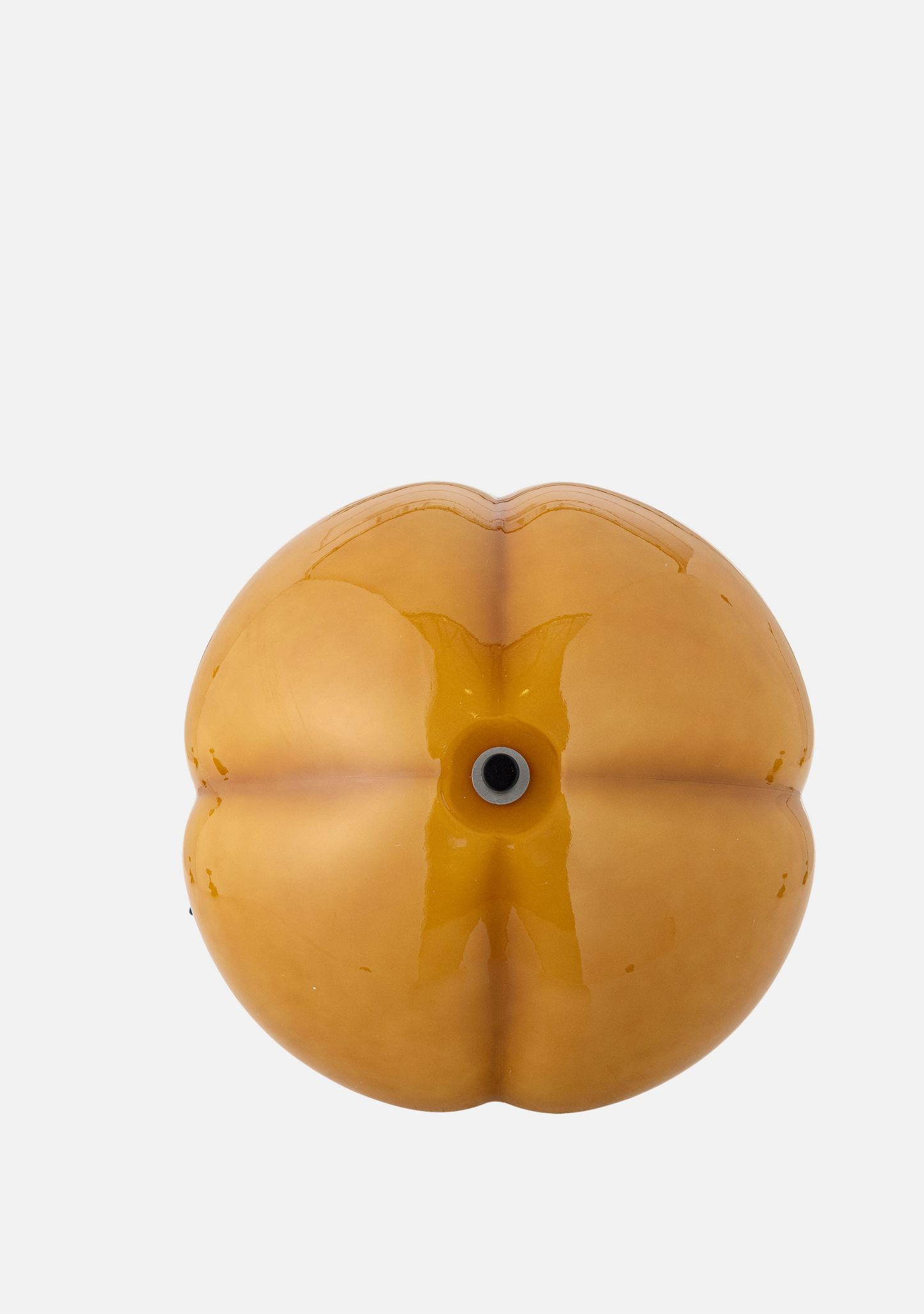 Kinoko Lamp – Yellow Metal - Elara Maison