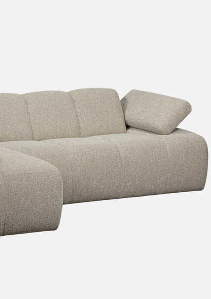 Mojo Bouclé Chaise Beige