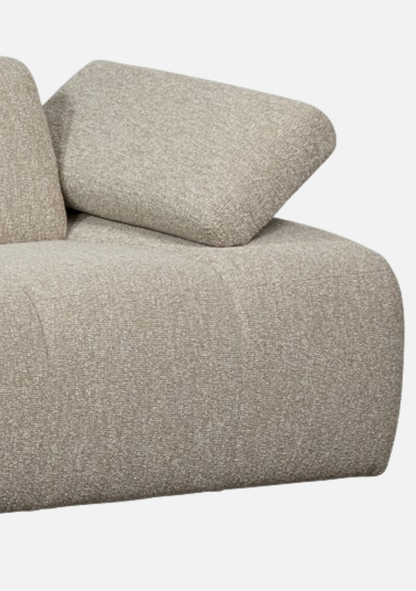 Mojo Bouclé Chaise Beige