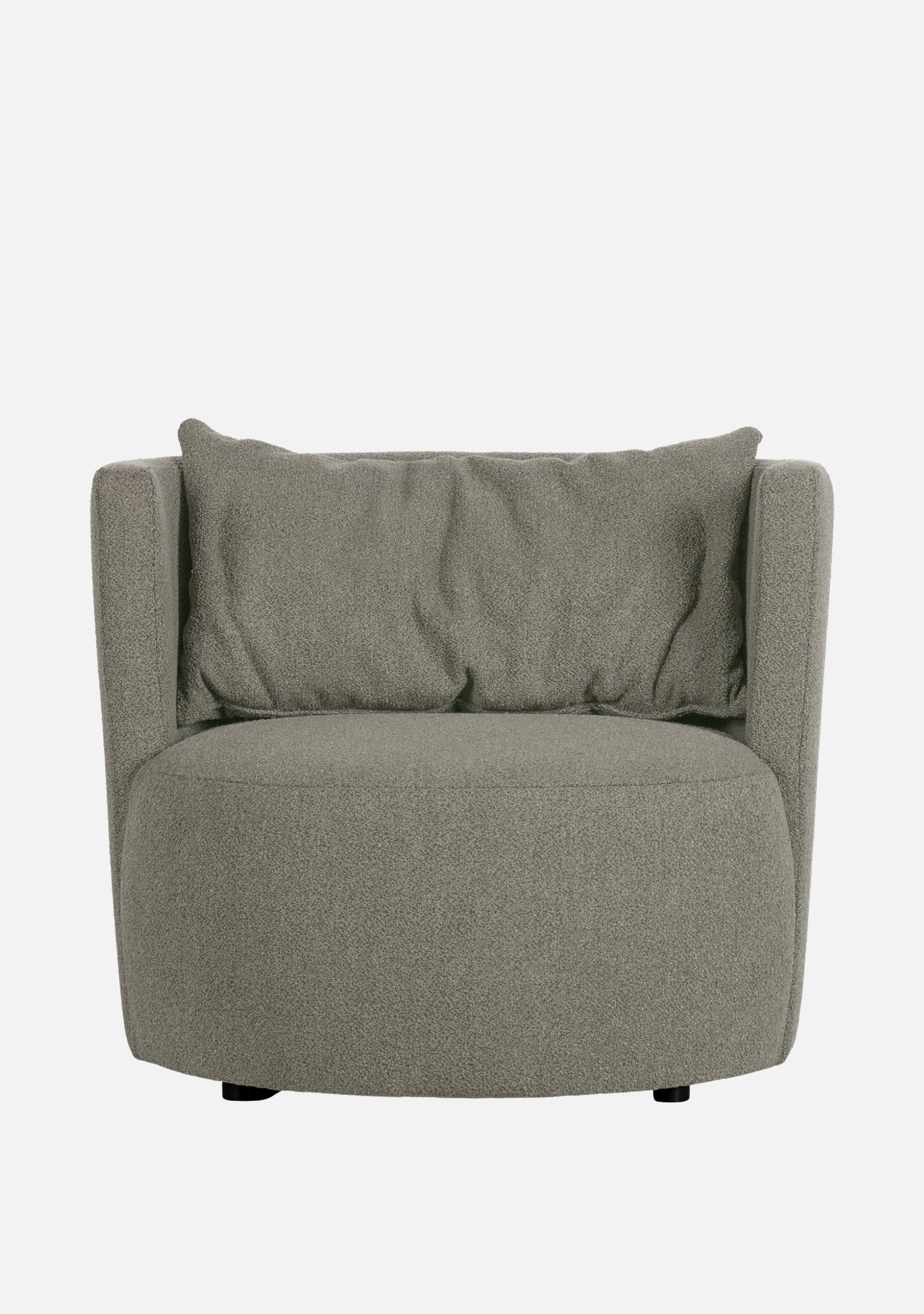 Explore Armchair – Bouclé Grey