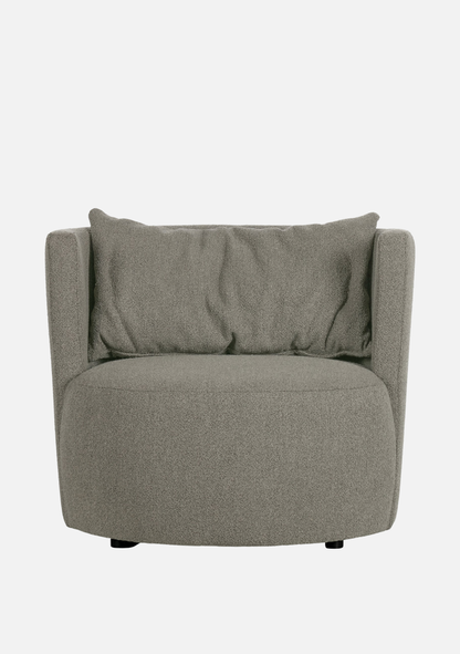 Explore Armchair – Bouclé Grey