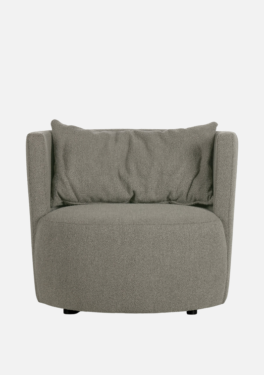 Explore Armchair – Bouclé Grey