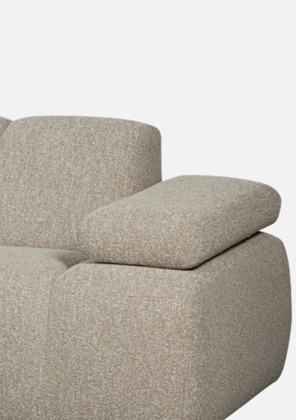 Mojo Bouclé Chaise Beige