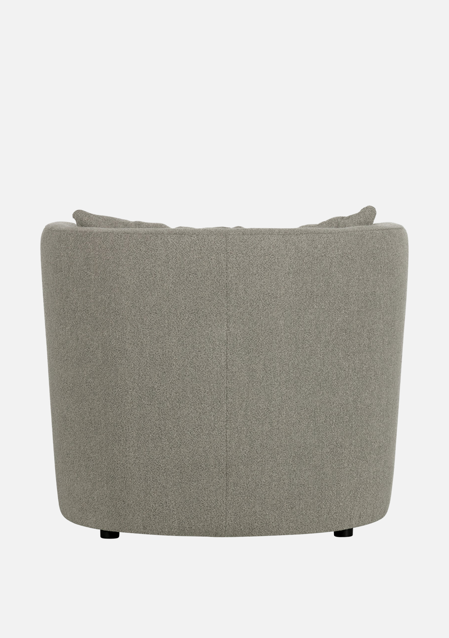 Explore Armchair – Bouclé Grey