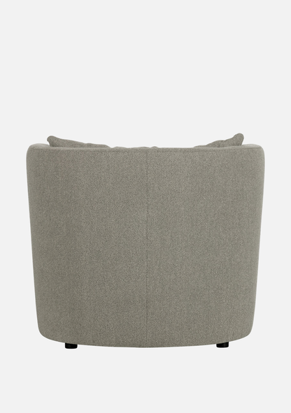 Explore Armchair – Bouclé Grey