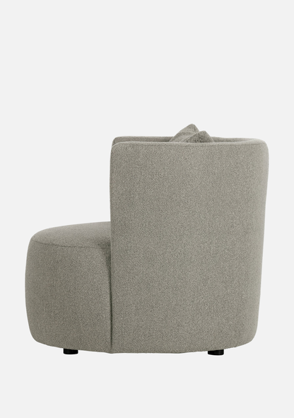 Explore Armchair – Bouclé Grey