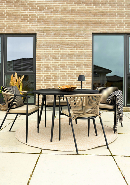 Atlanta Dining Table – Ø120 cm - Elara Maison