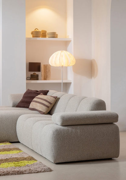 Mojo Bouclé Chaise Beige