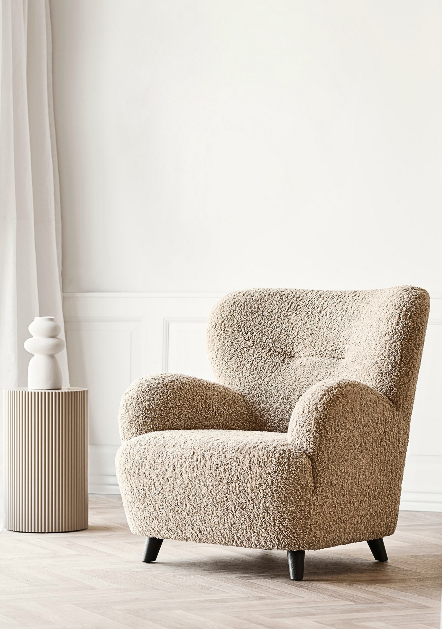 Lunaro Lounge Chair - Elara Maison