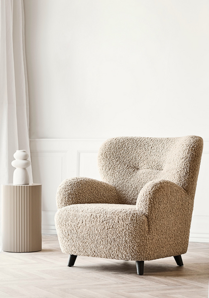 Lunaro Lounge Chair - Elara Maison