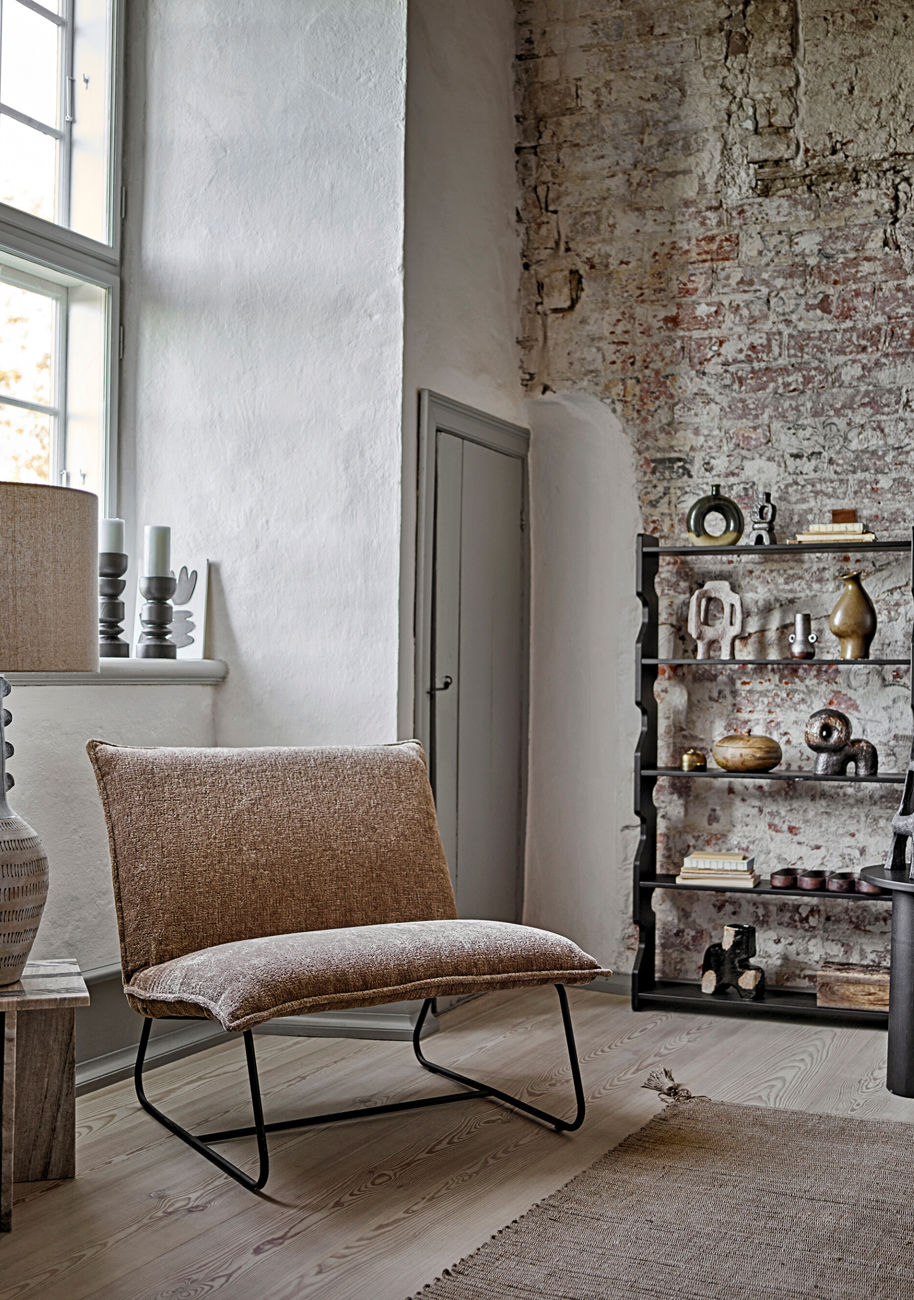 Cape Lounge Chair - Elara Maison