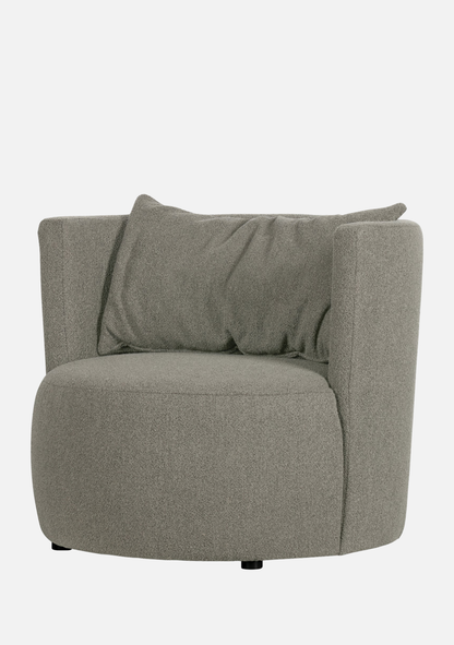 Explore Armchair – Bouclé Grey