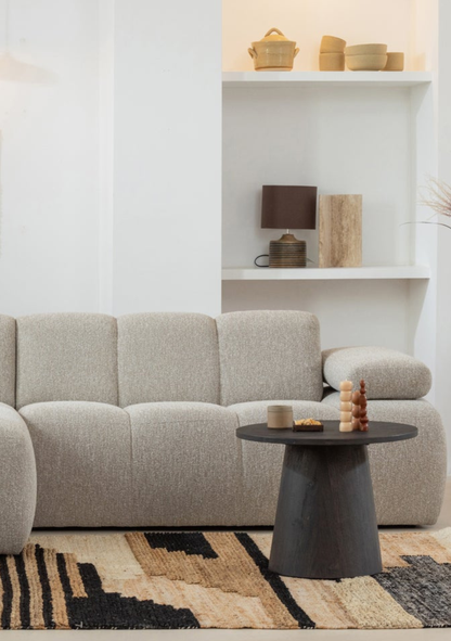 Mojo Bouclé Chaise Beige