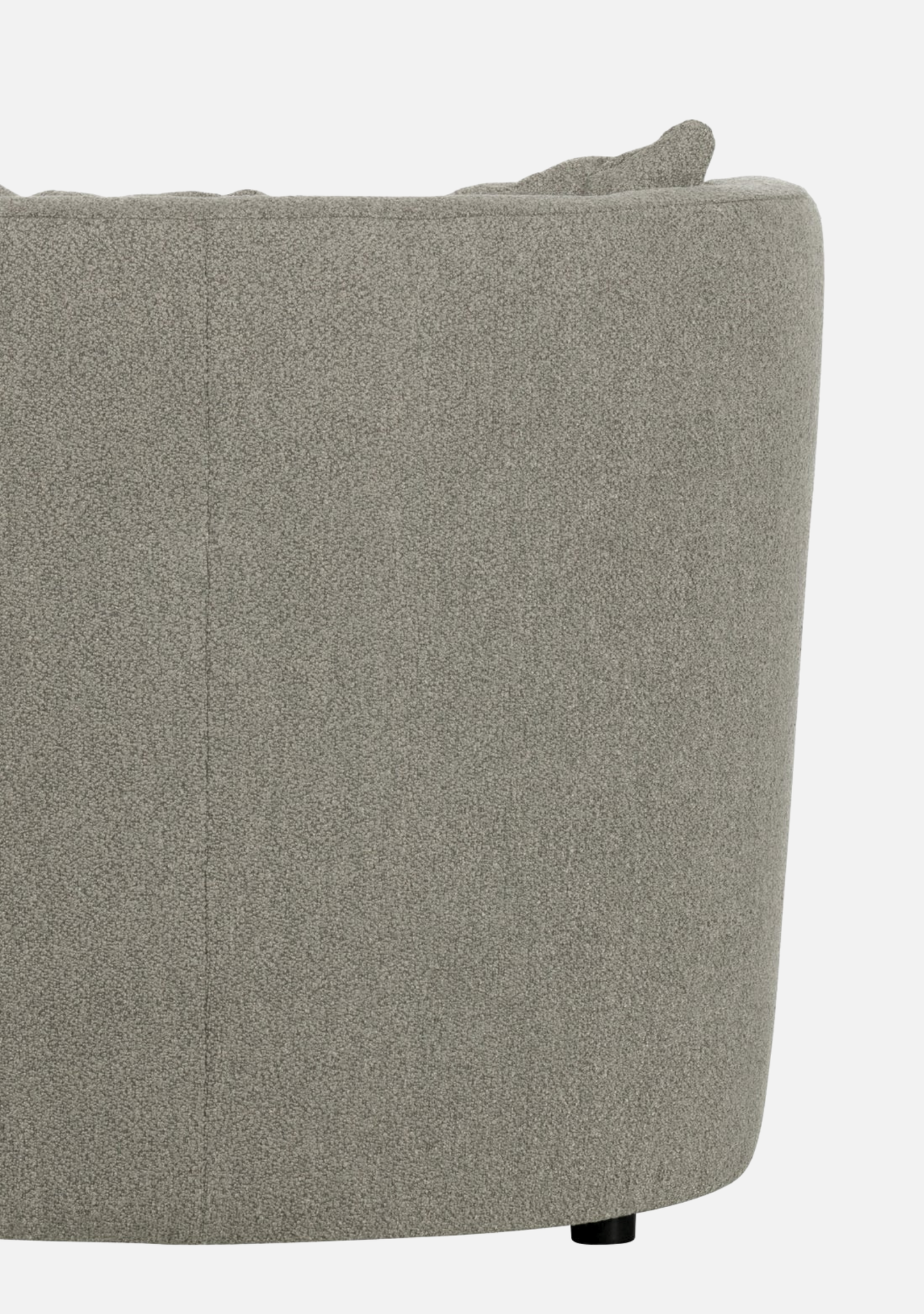 Explore Armchair – Bouclé Grey