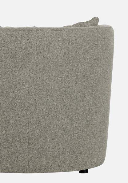 Explore Armchair – Bouclé Grey