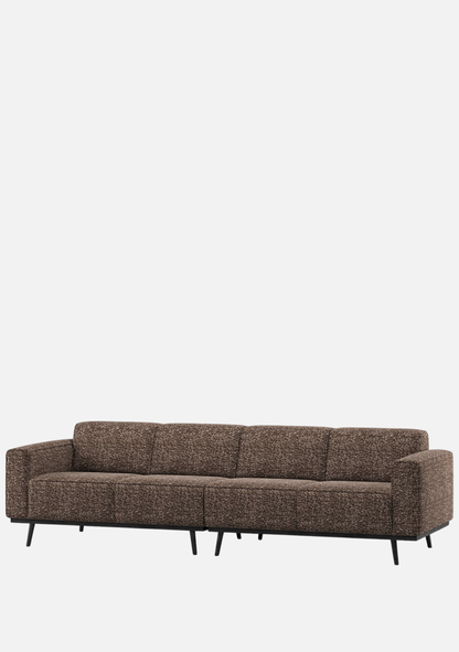Statement Sofa – Brown Melange