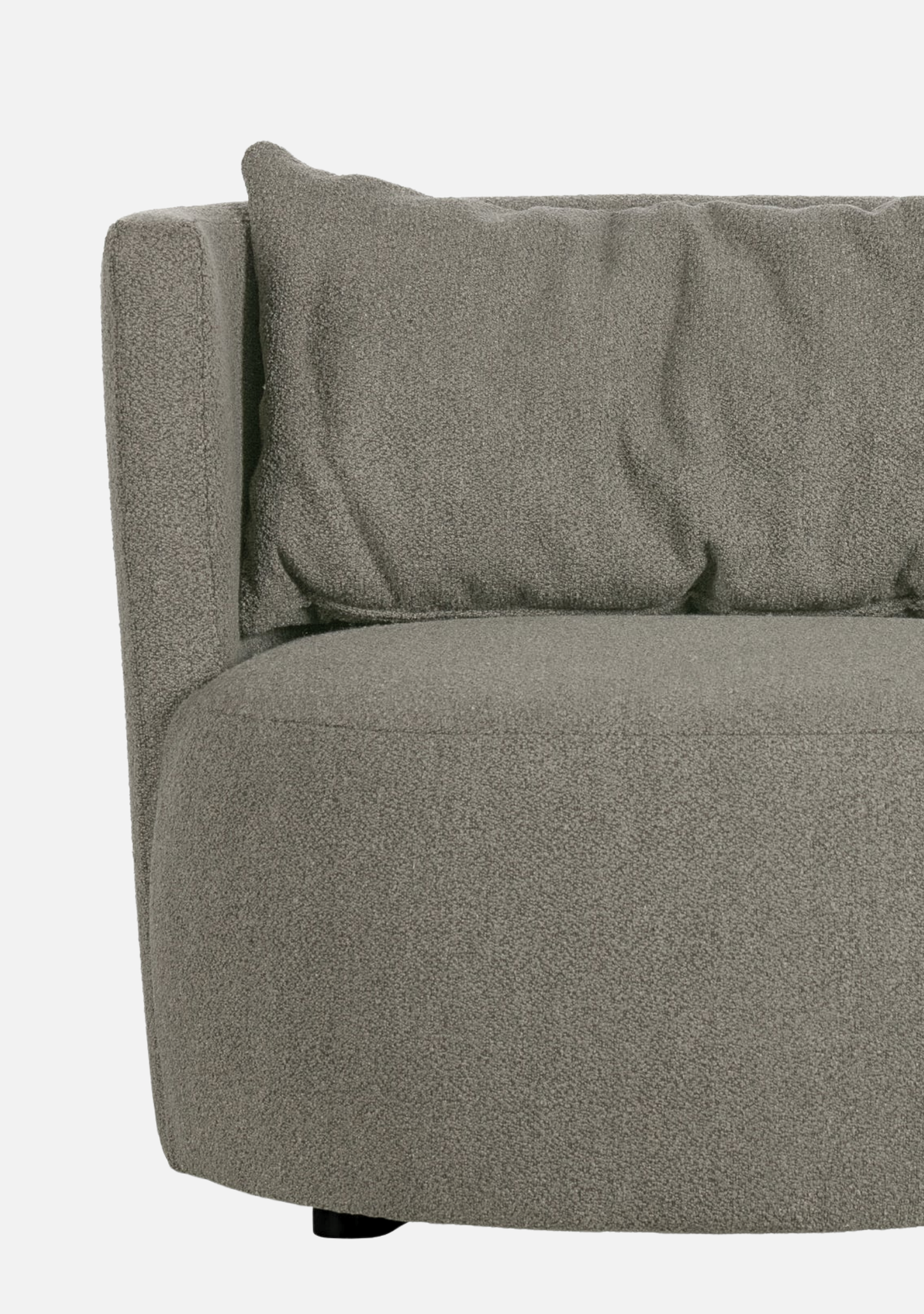 Explore Armchair – Bouclé Grey