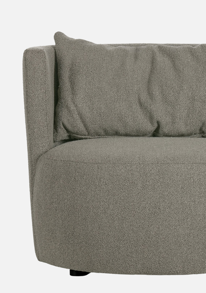 Explore Armchair – Bouclé Grey