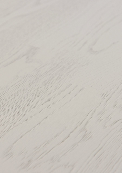 Tablo Bistro Table – Oak & Metal Base Grey 80×74 cm (FSC®) - Elara Maison