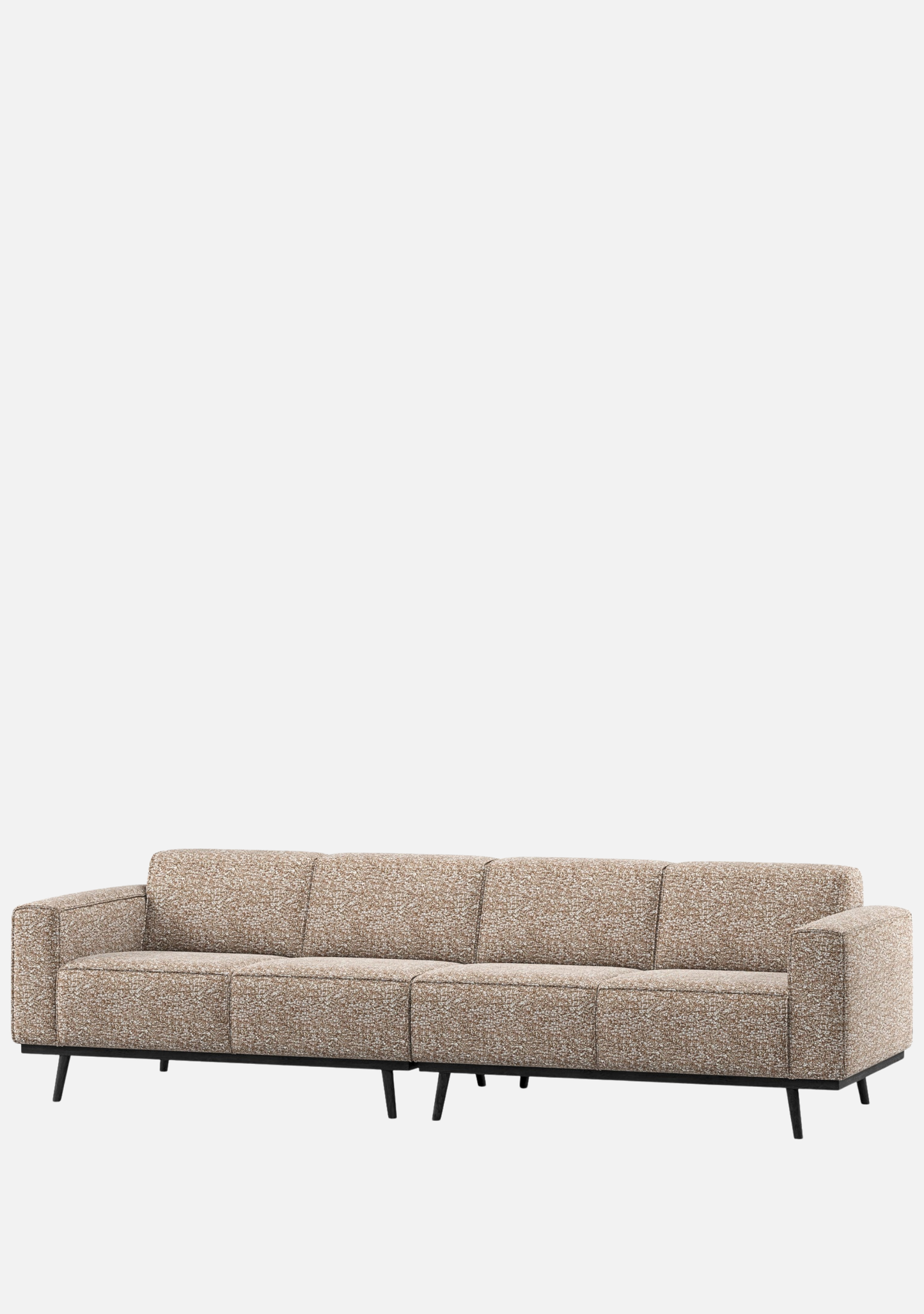 Statement Sofa Light Brown