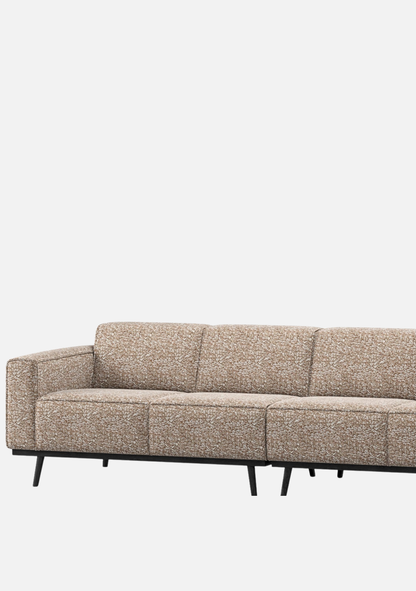 Statement Sofa Light Brown