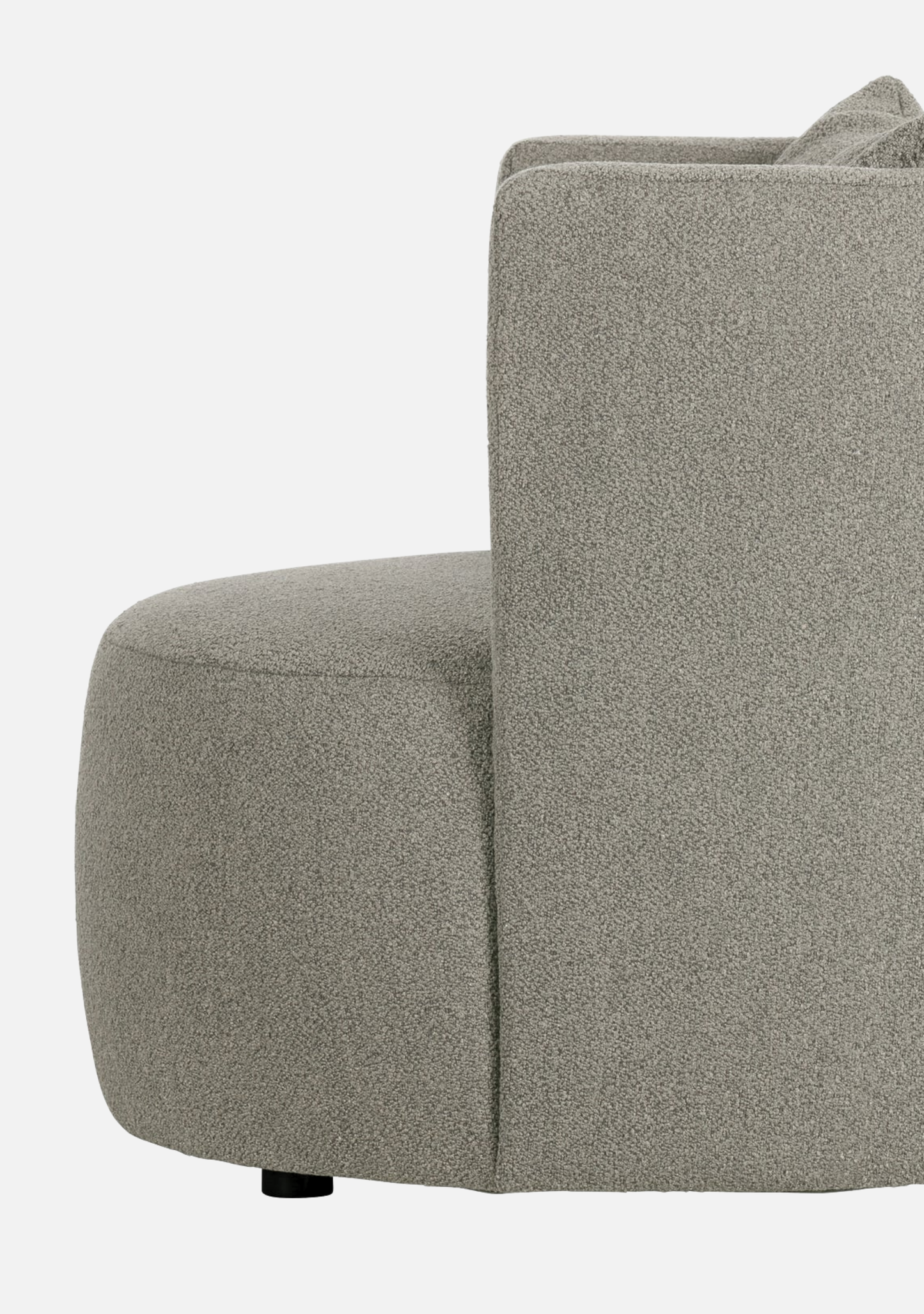 Explore Armchair – Bouclé Grey