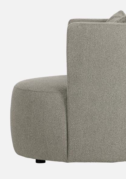 Explore Armchair – Bouclé Grey