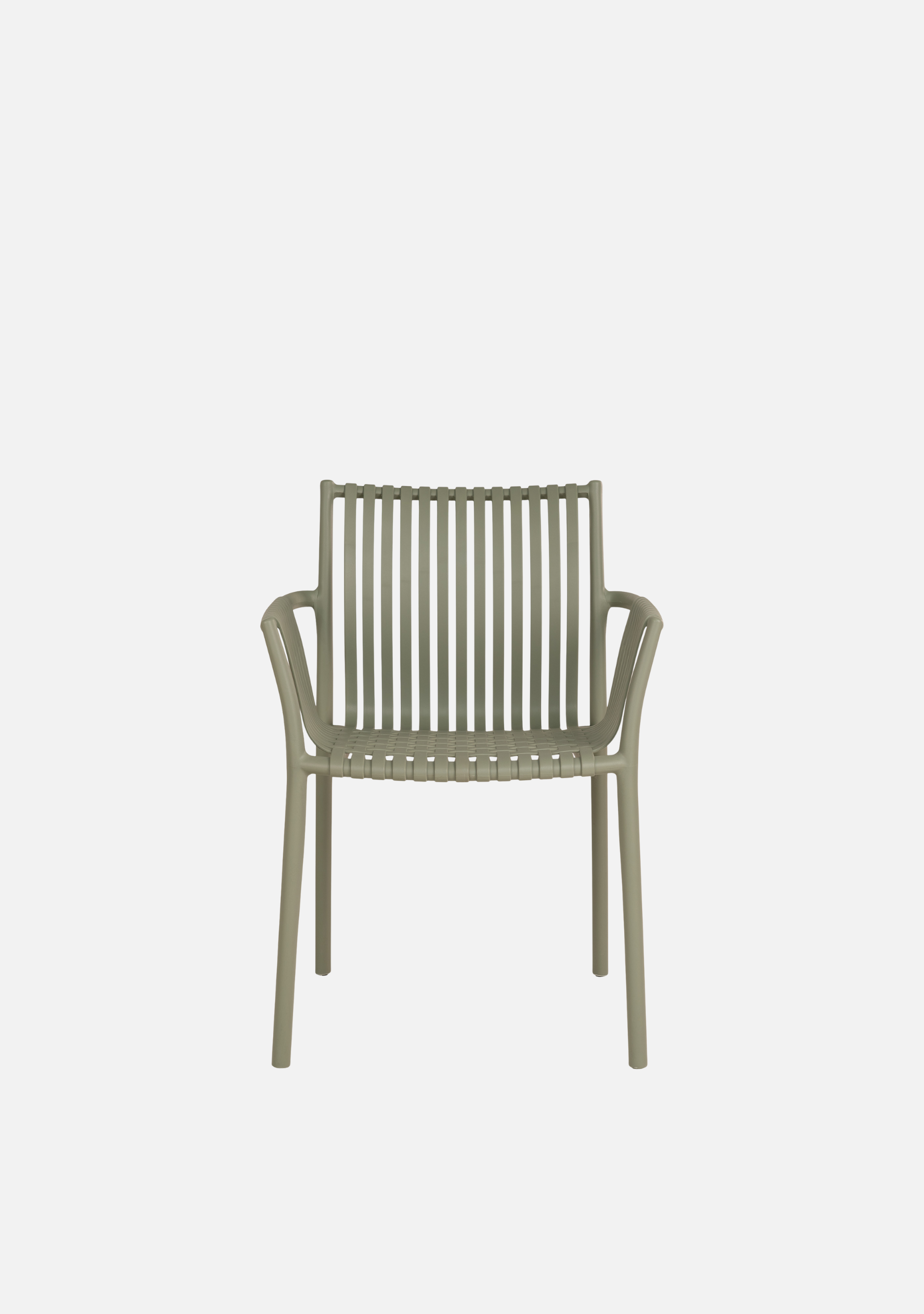 Tulsa Garden Chair – Set of 4, Green - Elara Maison