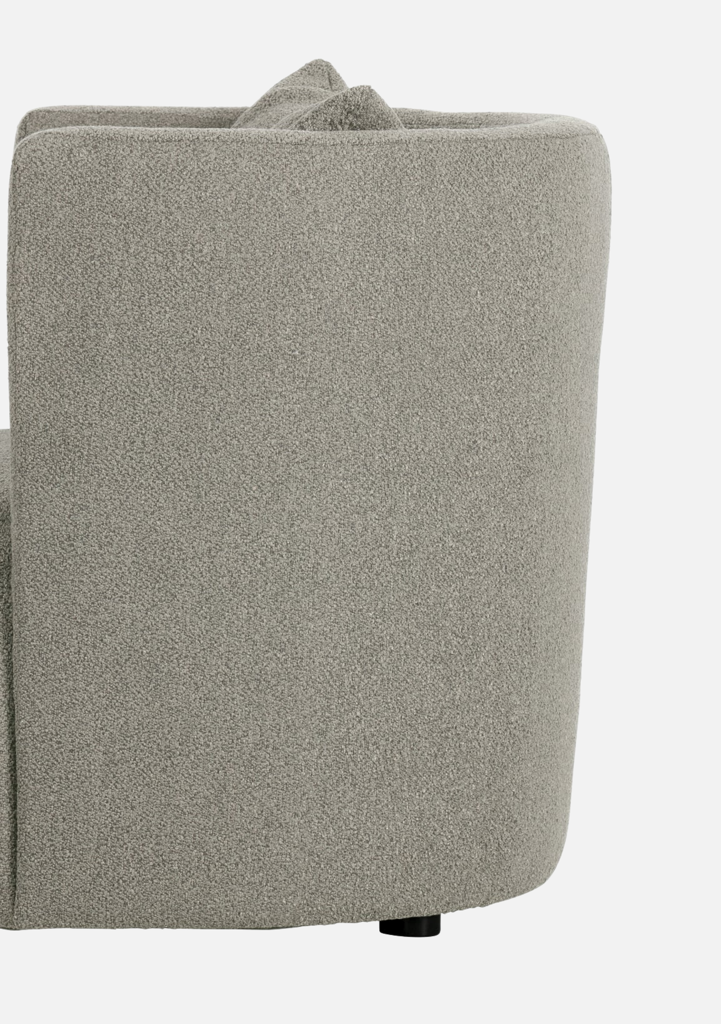 Explore Armchair – Bouclé Grey