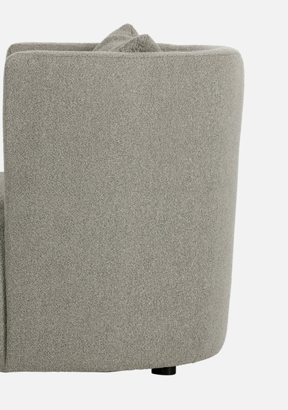 Explore Armchair – Bouclé Grey