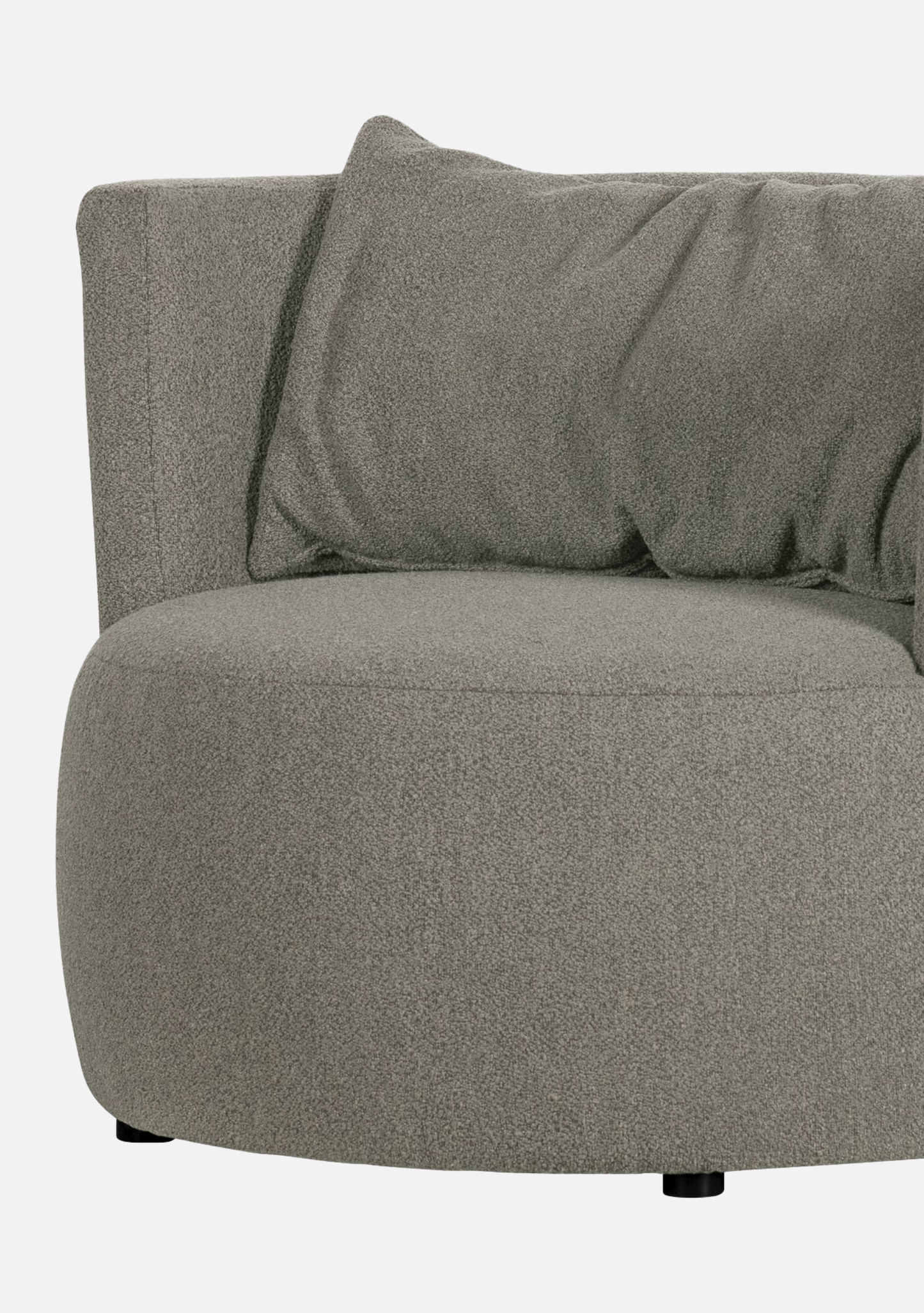 Explore Armchair – Bouclé Grey