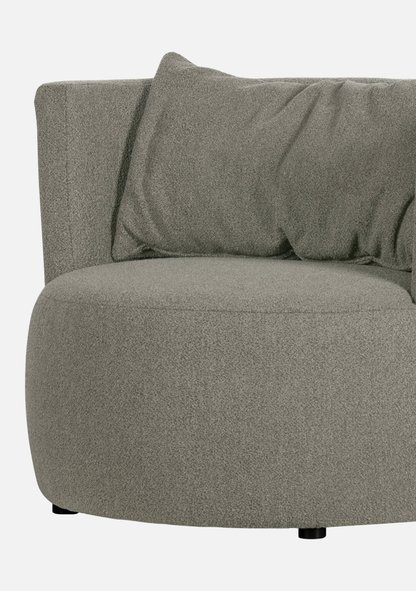 Explore Armchair – Bouclé Grey