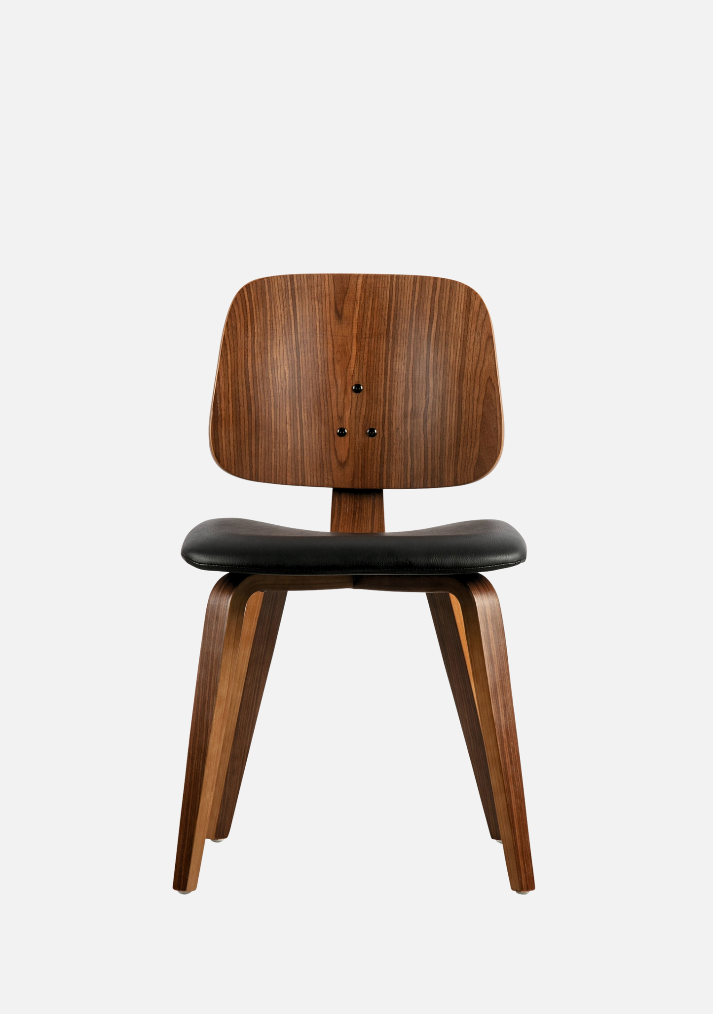 Classic Chair Black & Walnut
