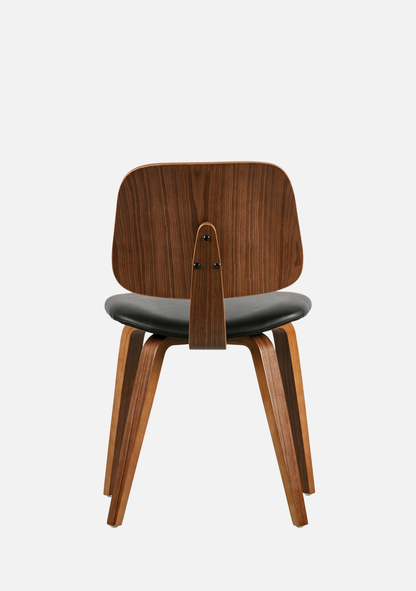 Classic Chair Black & Walnut