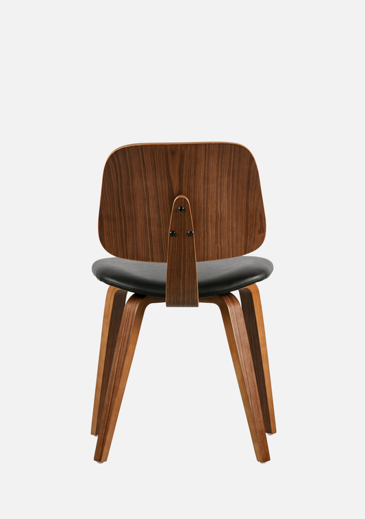 Classic Chair Black & Walnut
